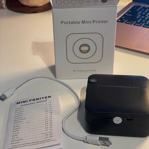 Mini Bluetooth Portable Printer